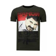 Cocaine Cowboy Baron - Herre T-shirt - 13-6218K