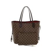 Pre-owned Canvas louis-vuitton-tasker