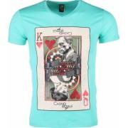 James Bond Casino Royale - Herre T-shirt - 1416G