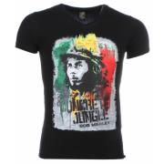 Bob Marley Concrete Jungle - Herre T-Shirt - 1406Z
