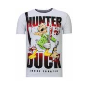 Hunter Duck Rhinestone - Herre T-shirt - 13-6225W