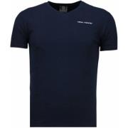 Basic Eksklusiv V-Hals - Herre T-Shirt - 5799B