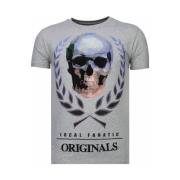 Skull Originals Rhinestone - Herre T-shirt - 13-6224G
