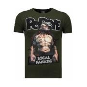 Sømanden Popeye Rhinestone - T-shirt Herr - 5760G