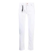 Hvide Straight Jeans