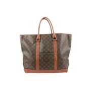 Pre-owned Canvas LV Tasker