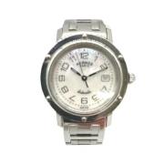 Pre-owned Metal watches