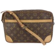 Coated Canvas Tasker - Vintage Stil