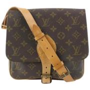 Pre-owned Canvas LV Tasker, Lavet i Frankrig