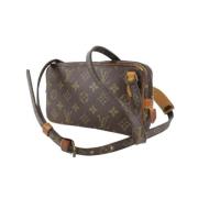 LV Tasker i Coated Canvas