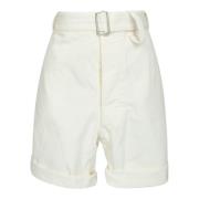 Ivory Chino Shorts