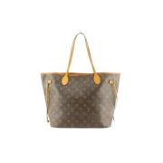 Brugt Neverfull MM Monogram Taske - Fremragende Stand