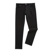 Sort Slim-Fit Longton Jeans