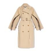 Cotness trench coat