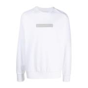 Hvide Sweaters - Klassisk Kollektion