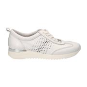 white casual closed shoes