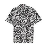 Cloud Zebra Afslappet Skjorte