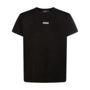 Noir Tee-Shirt Opdater Casual Garderobe