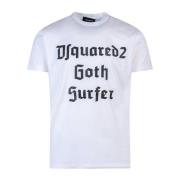 D2 Goth Surfer Bomuld T-Shirt