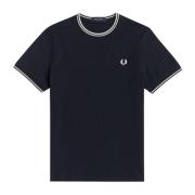 Fred Perry T-shirts and Polos Blue