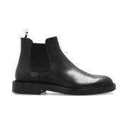 Leather Chelsea boots