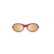Røde solbriller til kvinder