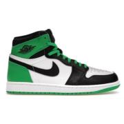 Retro High OG Lucky Green Sneakers