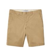 Moderne Slim Fit Stretch Bomuld Bermuda Shorts