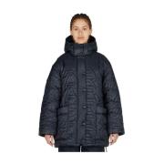 Monogram Quiltet Puffer Jakke