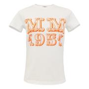 MM 1951 Orange Monogram T-Shirt