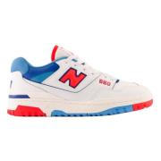 550 NCH Hvid, Blå og Rød Sneakers
