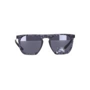 Sort/Mørkegrå Streetwear Solbriller