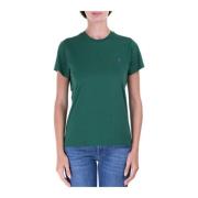 Klassisk Grøn T-shirt til Kvinder