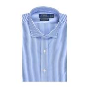 Casual Hemd, Blå Vertikal Stribe Forretnings Skjorte