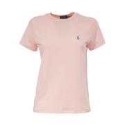 Bomuld Polo T-Shirt