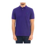 Stilfuld Chalet Purple Polo Shirt
