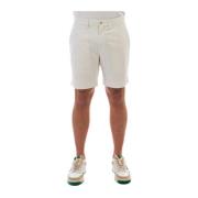 Deckwash White Bermuda Shorts
