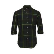 Custom Fit Rutet Oxford Skjorte