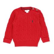 Rød Bomuldssweatshirt til Drenge