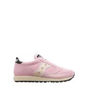 JAZZ-81_S707 Pink Sneakers - Stilfulde og Komfortable