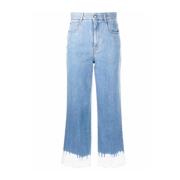 Tie-Dye Cropped Jeans Stilfuld Denim