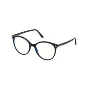 Elegante og sofistikerede TF5742-B 001 briller til mænd