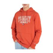 Sweatshirt reg entry graphic Tommy Jeans