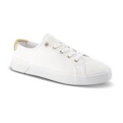 Canvas Low Top Sneakers
