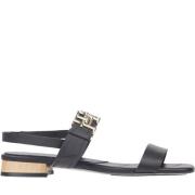 Hardware flad sandal