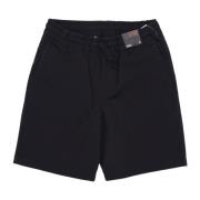 Sorte elastiske shorts - Range II