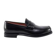 Italienske læder loafers, EDC1089NI