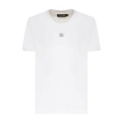 Hvide T-shirts og Polos fra D&G