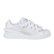 Premium Læder Hvide Sneakers
