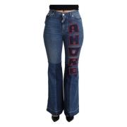 Bomuld Bukser Jeans - Stilfulde og alsidige